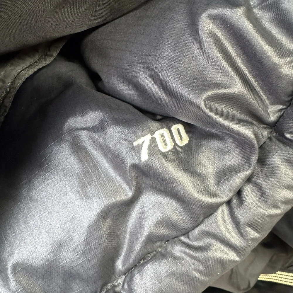 The North Face attention lining
